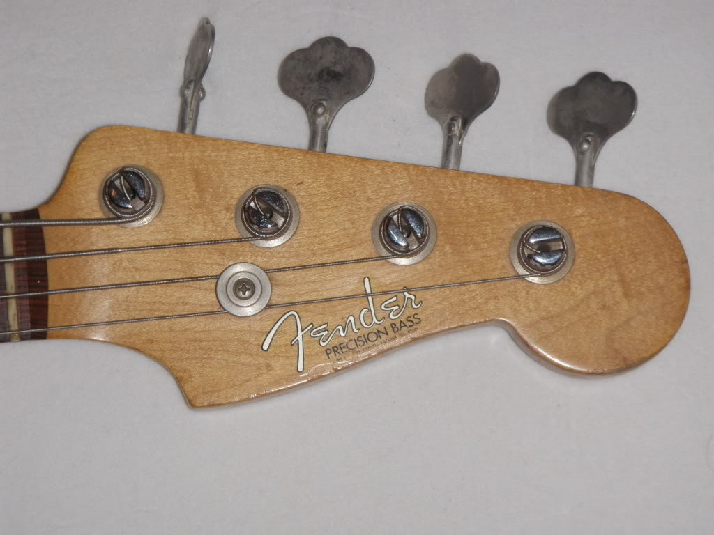 Fender P bass 1961 Pre- CBS 9.000.00 P1010250