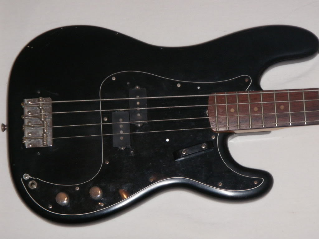 Fender P bass 1961 Pre- CBS 9.000.00 P1010257