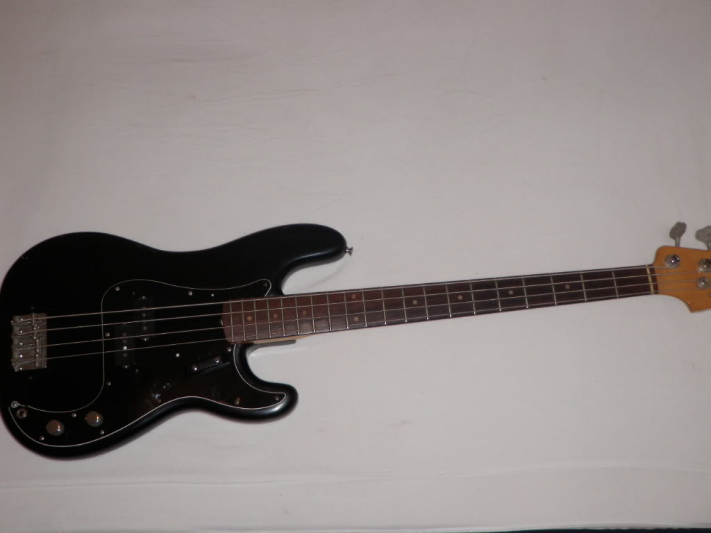 Fender P bass 1961 Pre- CBS 9.000.00 P1010259