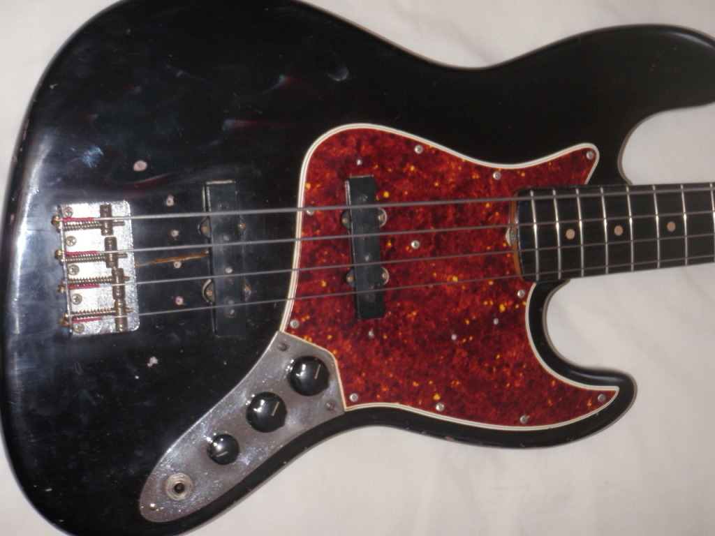 Meu novo velho amigo, Fender Jazz Bass 1963  P1010618