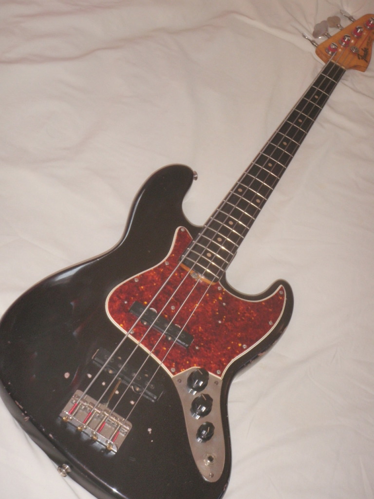 Meu novo velho amigo, Fender Jazz Bass 1963  P1010625