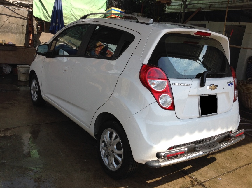 Chevrolet Spark ZEST LTZ 1.0 AT 2014 . Giá 335tr 1EA3nh15