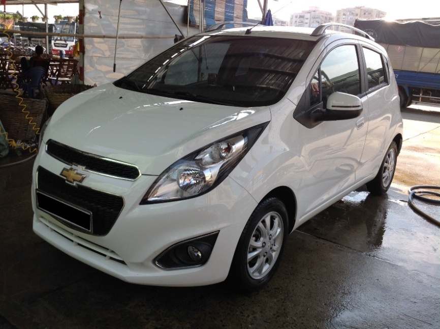 Chevrolet Spark ZEST LTZ 1.0 AT 2014 . Giá 335tr 1EA3nh16