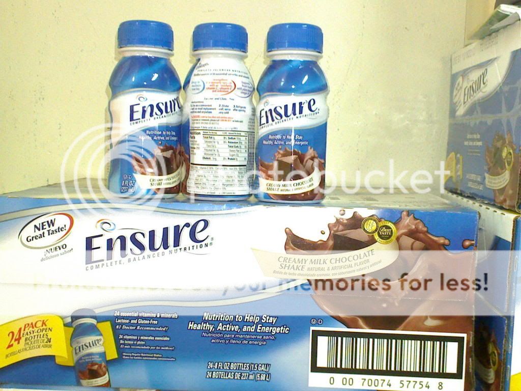 Ensure nước nhập Mỹ giá 33,000đ/chai   DSC00109