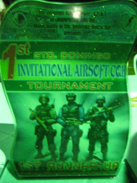 INAT: CHAMPION & 1st RUNNER-UP StoDomingoTourney153