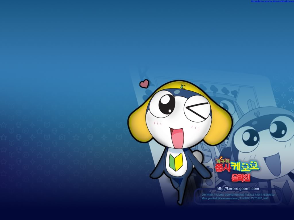 خلفيات لانمي رائع للملازم كيرو Keroro_gunso_wallpaper_048