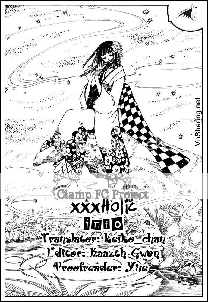 XXX-Holic chap1 ( thể loại ecchi ) 1-1