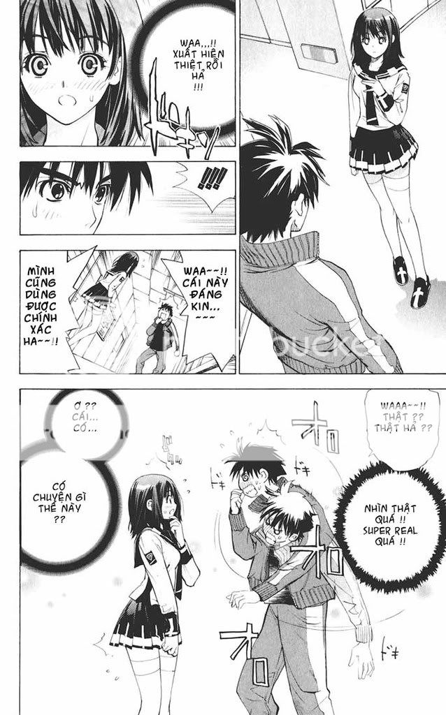 Gioi thiệu sơ về MxO (manga) 13-3