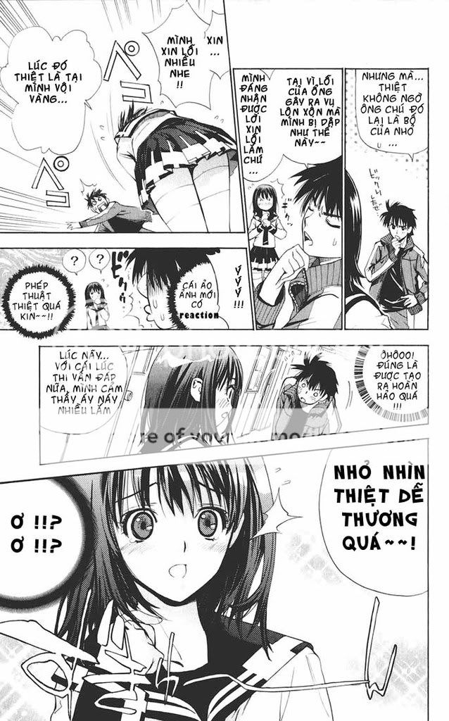 Gioi thiệu sơ về MxO (manga) 14-3