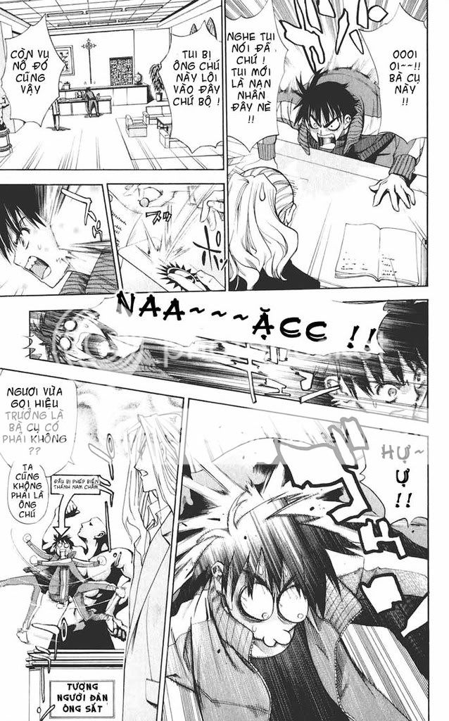 Gioi thiệu sơ về MxO (manga) 2-4
