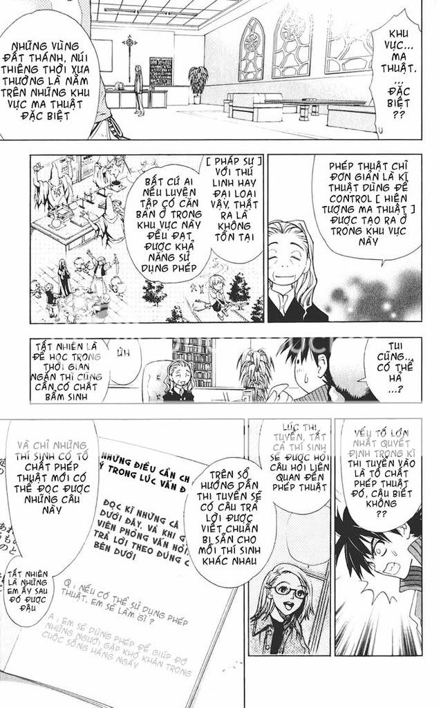 Gioi thiệu sơ về MxO (manga) 3-4