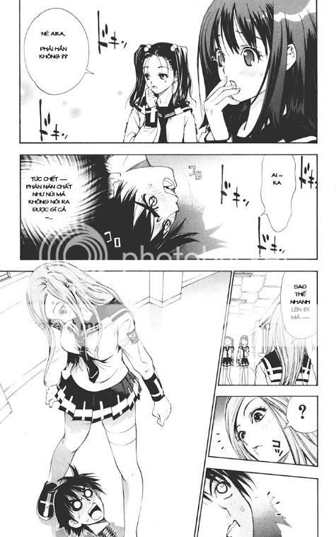 Gioi thiệu sơ về MxO (manga) 36-1