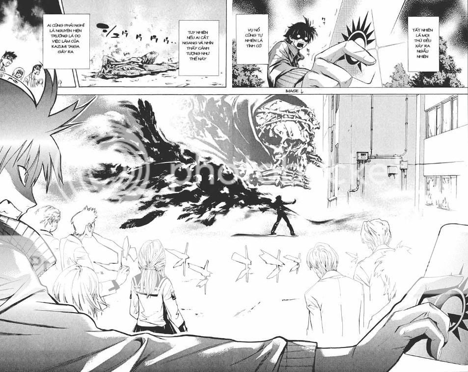 Gioi thiệu sơ về MxO (manga) 54