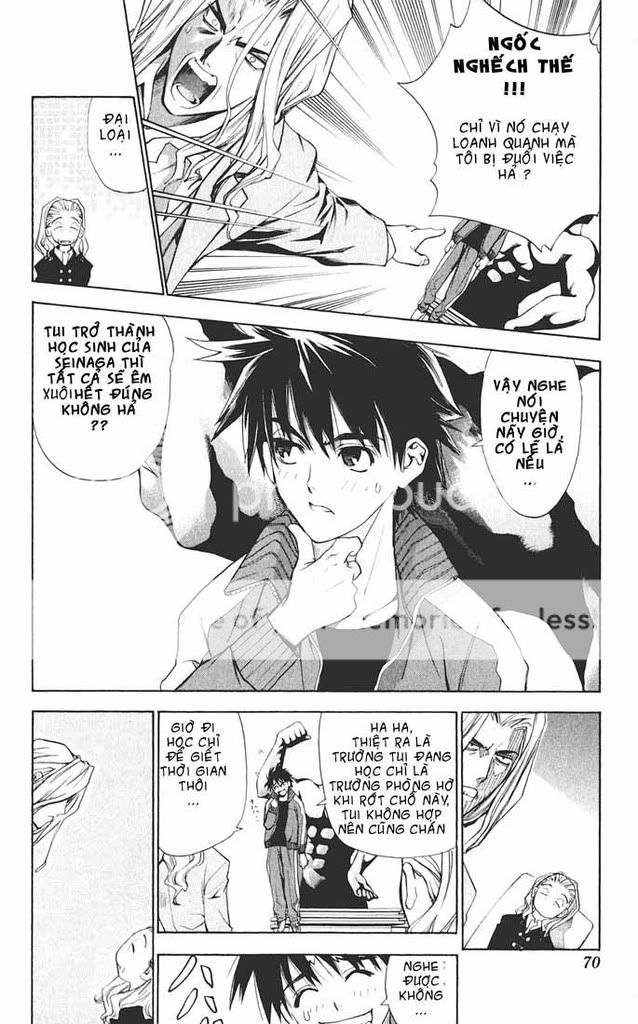 Gioi thiệu sơ về MxO (manga) 6-3