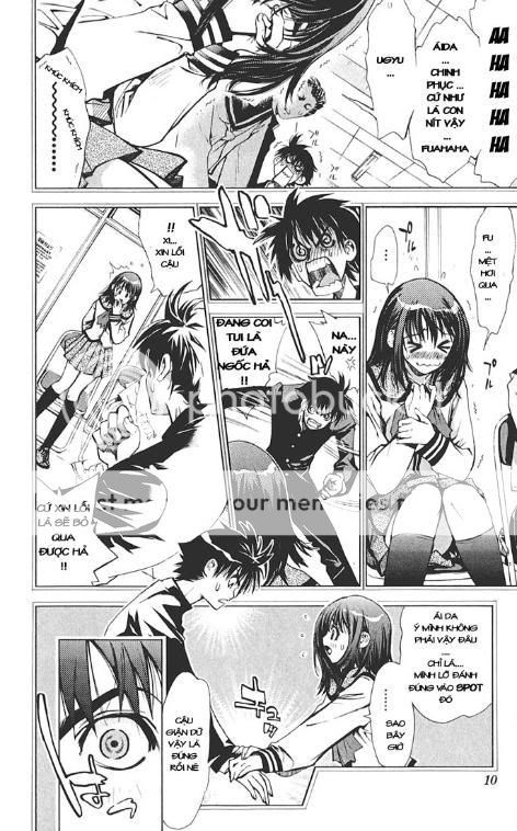 Gioi thiệu sơ về MxO (manga) 7-3