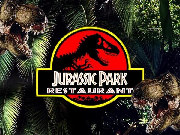 Un restaurant Jurassic Park RestaurantJP