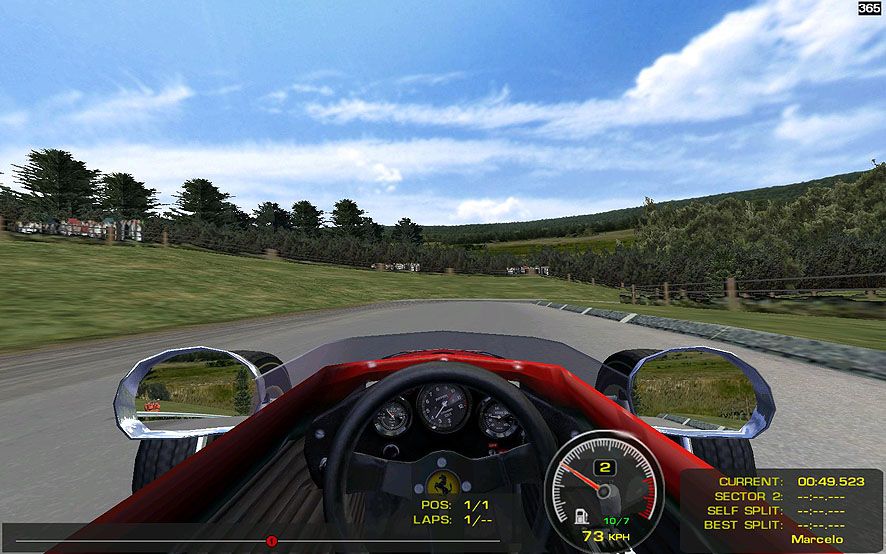 Mosport rfactor f1 1967 screens M_GRAB_001