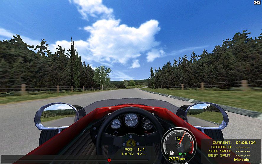 Mosport rfactor f1 1967 screens M_GRAB_002