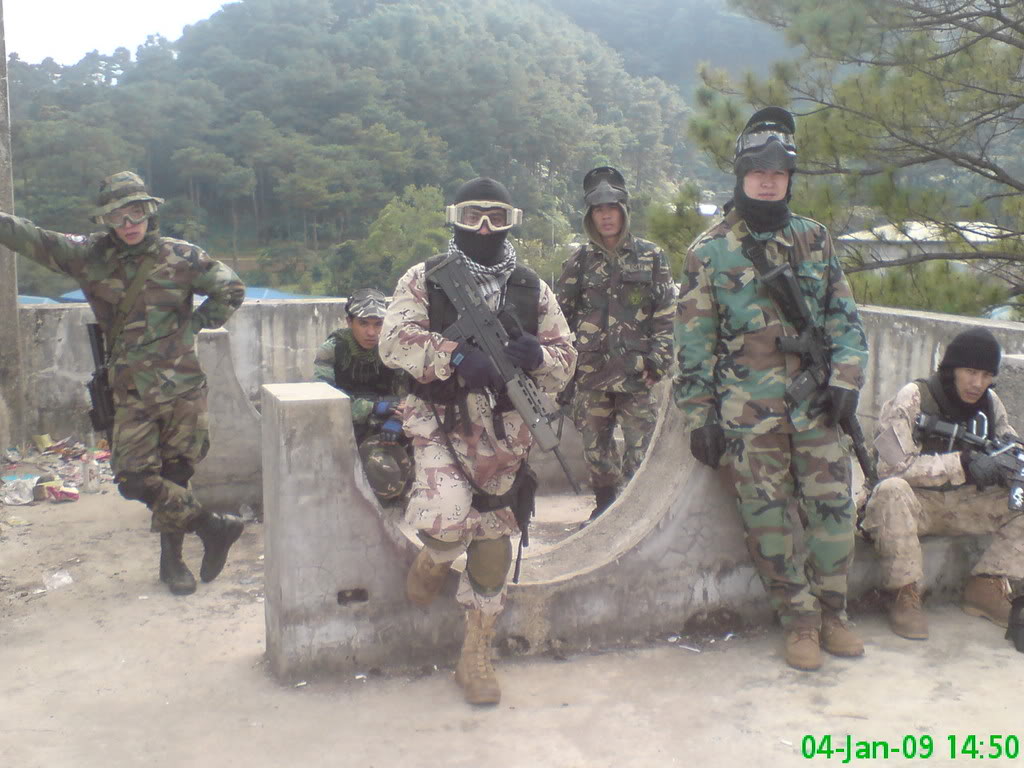 JANUARY 09 SUNDAY GAME AT CQB WID TEAM BAC_LA DSC00022