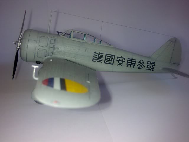 Ki-27 Manchukuo Airforce Kit Hasegawa 1/48ème: Nouvelles photos Ki-27-forum10