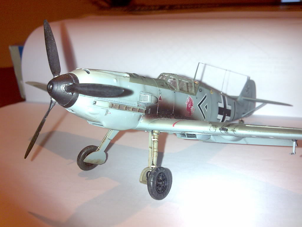 Me 109 E3 - Tamiya Photo146