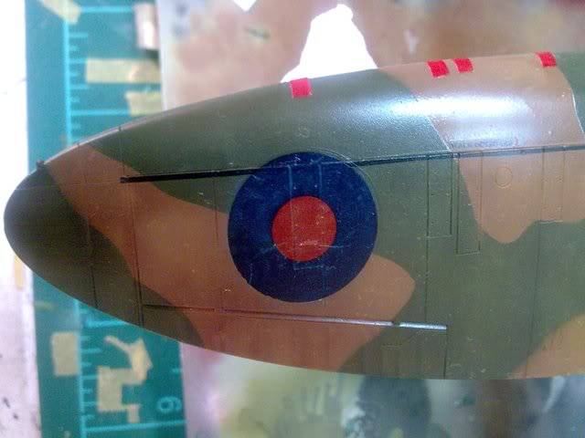 Spitfire Mk1: Tamiya 1/48 ème Montage fini! Spitfire_51_Web