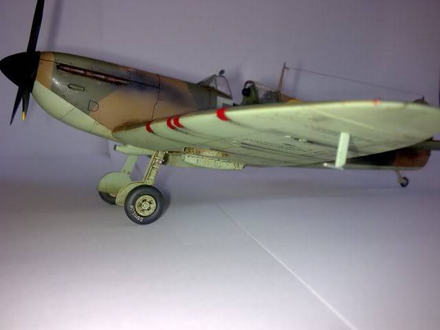 Spitfire MK1 Squadron 610 DW0, Tamiya 1/48ème montage fini. Spitfire_67_Web