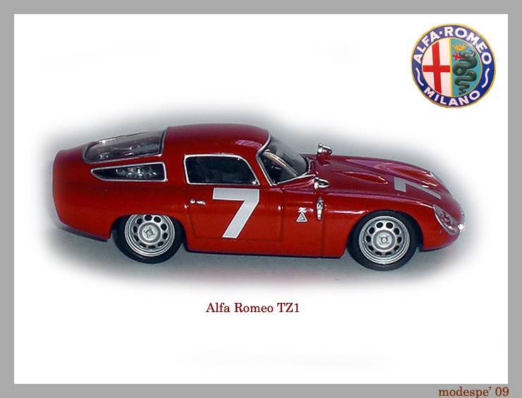 La Colección de Modespe 1:43 AlfaRomeoTZ11