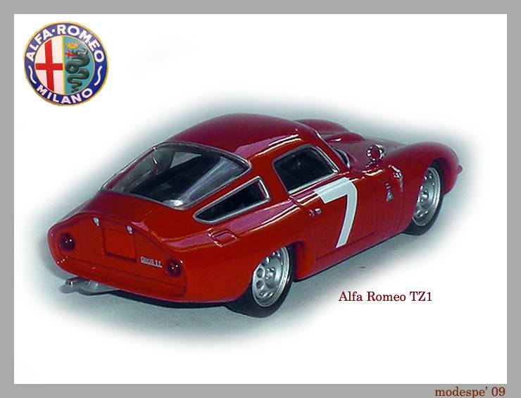 La Colección de Modespe 1:43 AlfaRomeoTZ12