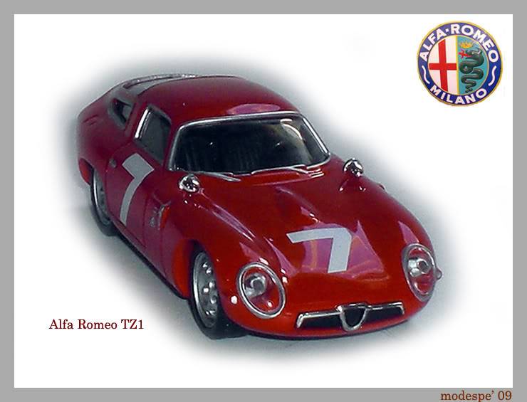 La Colección de Modespe 1:43 AlfaRomeoTZ13