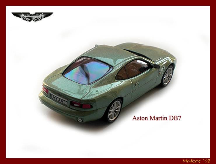 La Colección de Modespe 1:43 AstonMartinDB7