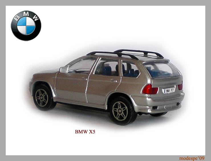 La Colección de Modespe 1:43 BMWX52-3