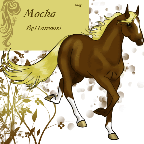 Bella's Herd: The Wild Sierra's 004Mocha