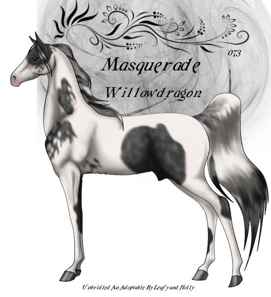 WillowDragon\'s {Moon Shine Herd} 073Masquerade