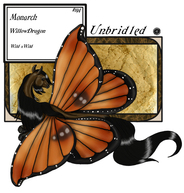 WillowDragon\'s {Moon Shine Herd} 194Monarch