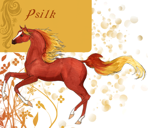 View a character sheet Psilk