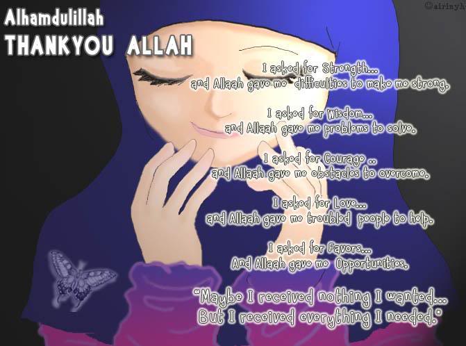 JanGan BerSedIh...!! - Page 2 Muslimah