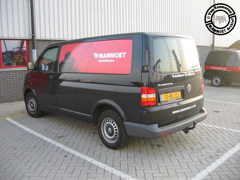 401 741, Volkswagen Transporter T5 - Mammoet Opleidingen 401741-opleiding-b