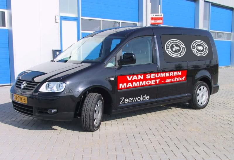 Van Seumeren Mammoet Archief Archiefautodirectiemodel2008