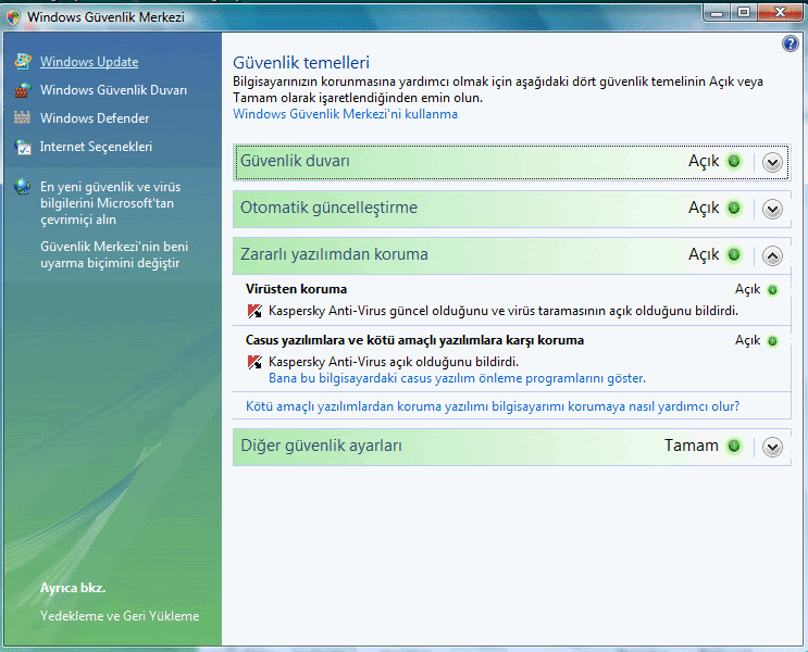 Kaspersky Anti-Virs 2009 Kav16