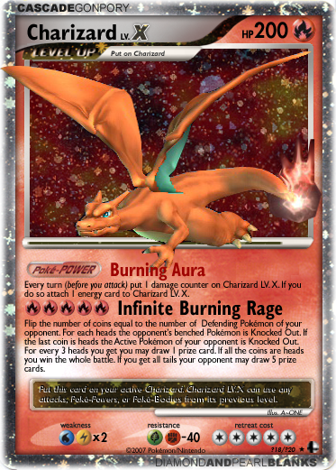 club pokemon CharizardXV2