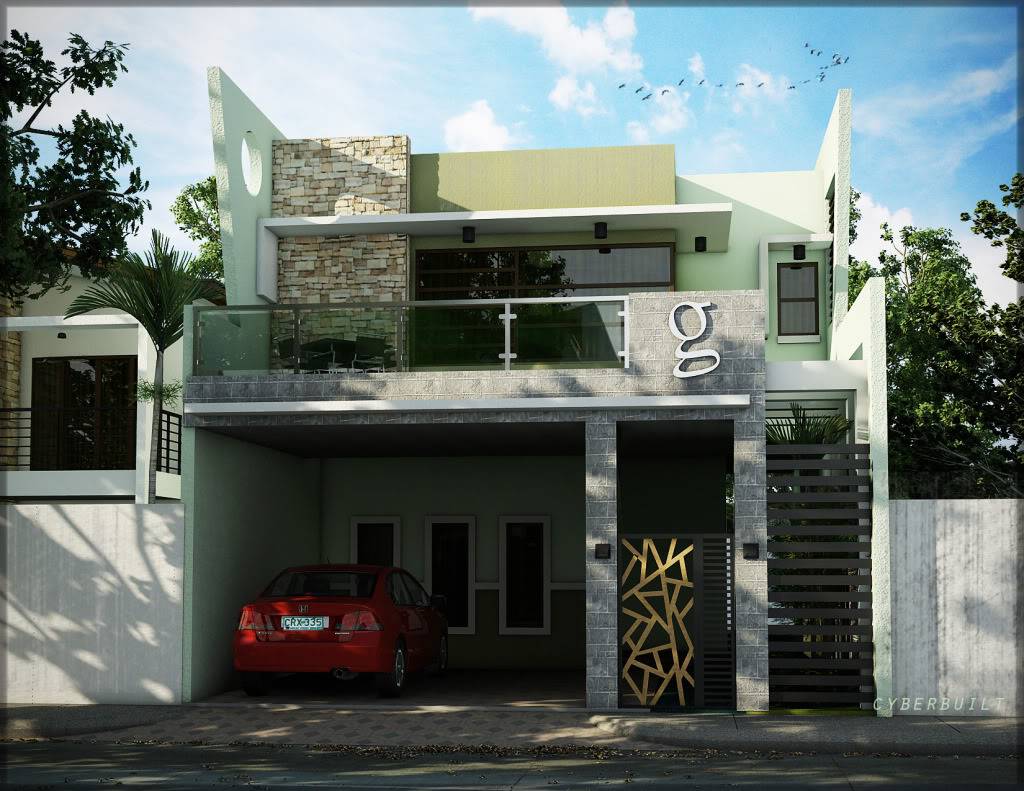 2 storey residence Final-5