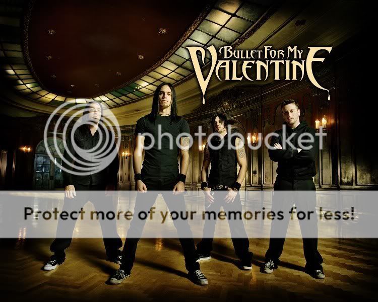 Bullet For My Valentine Bullet