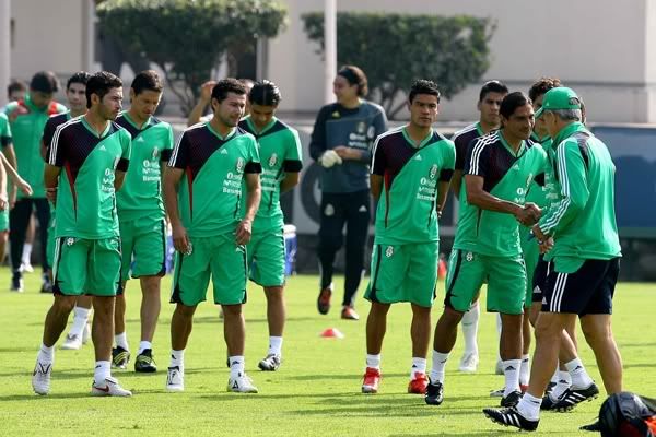 Paco Palencia ya entrenó con el Tri Entrenamiento-seleccion-mexicana-su