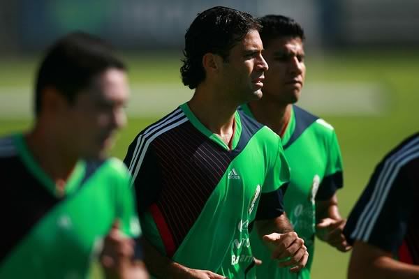 Rafa y Guille, las dos bajas del Tri para Trinidad Rafael-marquez