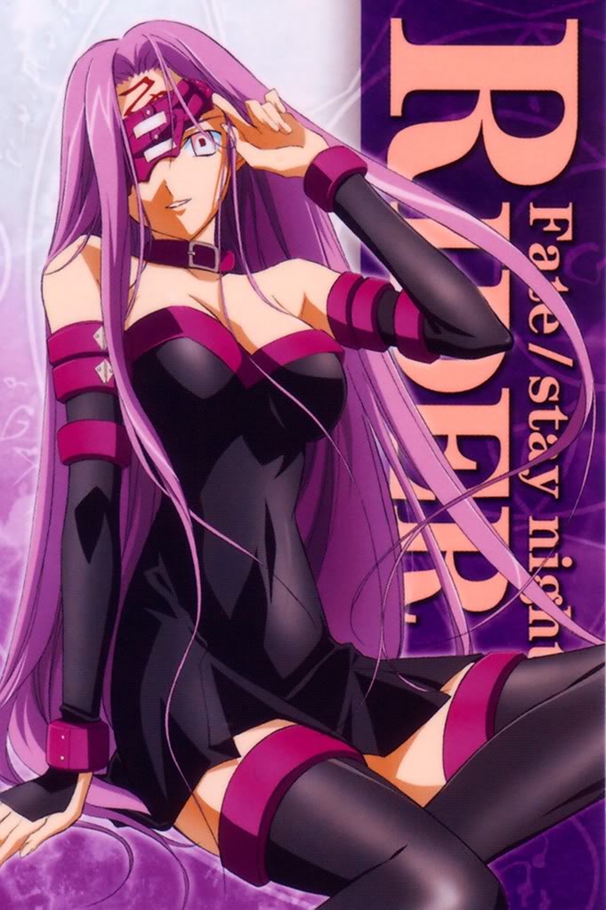 Persos Fate Stay Night Cover