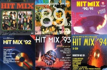 VA - Hit Mix Collection (1988 - 1997) 50df61d5ac038277816248c3886fdcd2