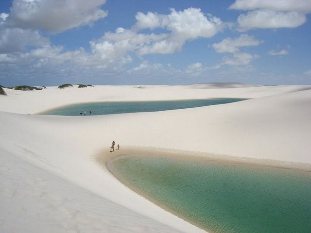 الرمال البيضاء .. حديقة البرازيل الوطنية Maranhenses Lençó Aec6d96135c329b14760a5b794580a43