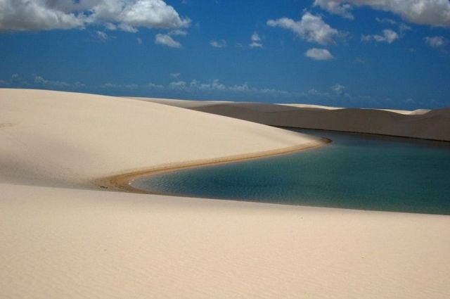 الرمال البيضاء .. حديقة البرازيل الوطنية Maranhenses Lençó Ddc2e031d7d05d9d960838168e382193