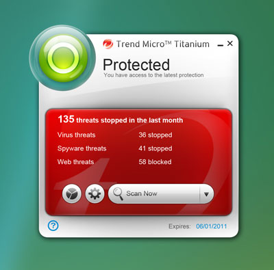 Trend Micro Titanium Internet Security 2012 | 112 MB 89a30d366136dddcca2945fe022babee